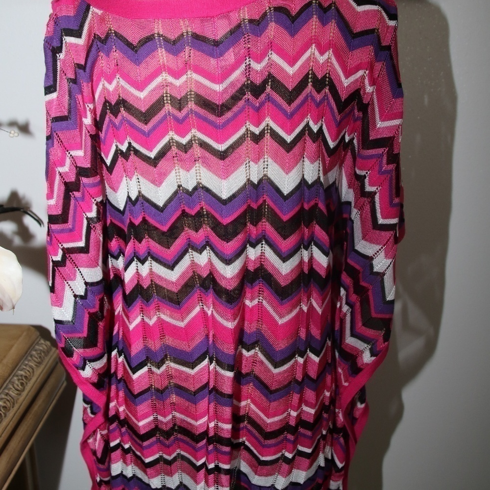 𝅺CACHE' Knit pink and black